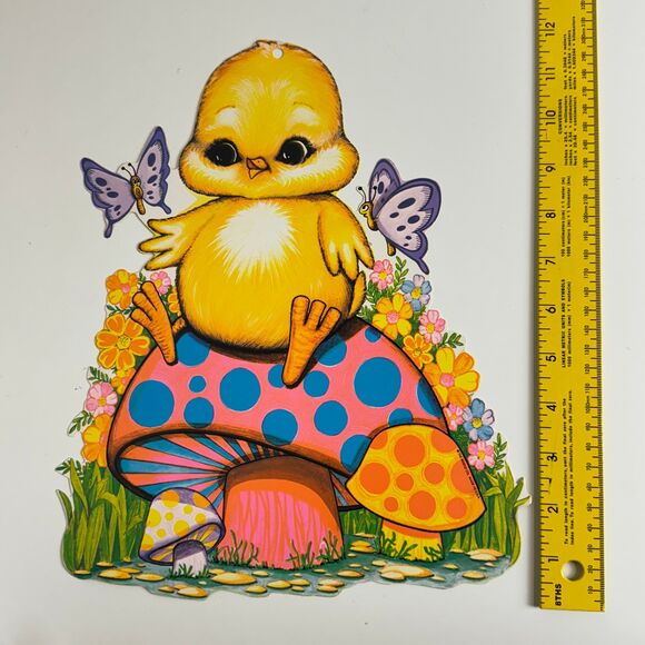 7 VTG Easter Paper Die Cuts The Beistle Co 1977 - Picture 5 of 9